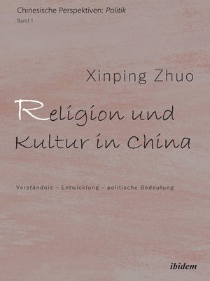 cover image of Religion und Kultur in China